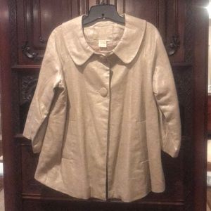 Linen Jacket, Size Medium